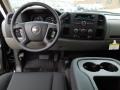2012 Black Granite Metallic Chevrolet Silverado 1500 LS Extended Cab 4x4  photo #17