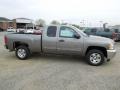 2012 Graystone Metallic Chevrolet Silverado 1500 LT Extended Cab  photo #4