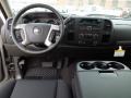 2012 Graystone Metallic Chevrolet Silverado 1500 LT Extended Cab  photo #16