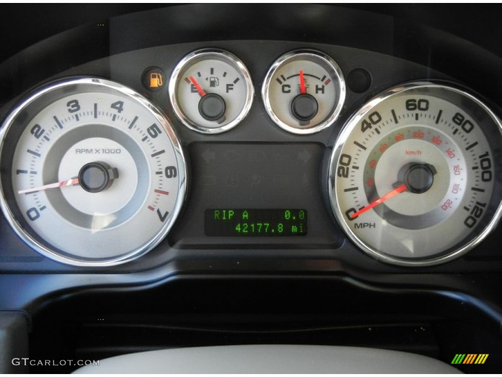 2010 Ford Edge Limited Gauges Photo #63056924