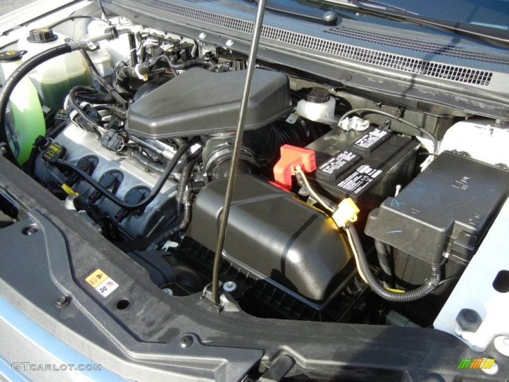 2010 Ford Edge Limited 3.5 Liter DOHC 24-Valve iVCT Duratec V6 Engine Photo #63056983