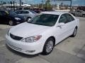 2003 Super White Toyota Camry LE  photo #1