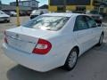 2003 Super White Toyota Camry LE  photo #5