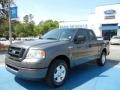 2008 Dark Shadow Grey Metallic Ford F150 STX SuperCab  photo #1