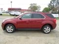 2012 Cardinal Red Metallic Chevrolet Equinox LT  photo #3