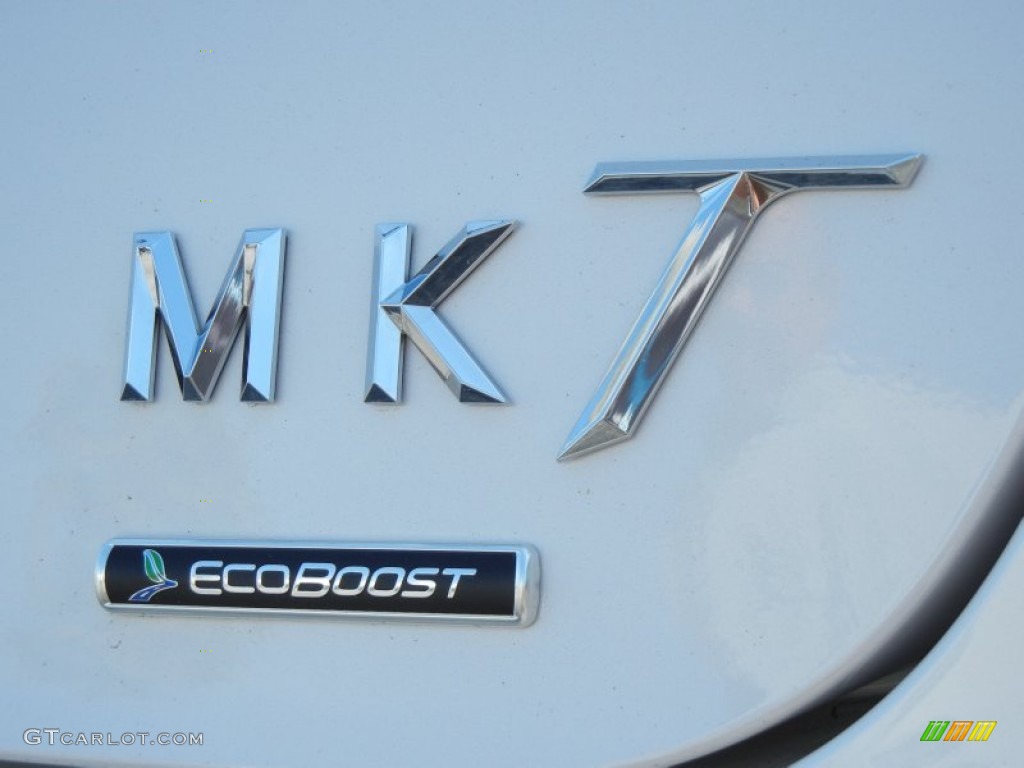 2013 Lincoln MKT EcoBoost AWD Marks and Logos Photo #63057493
