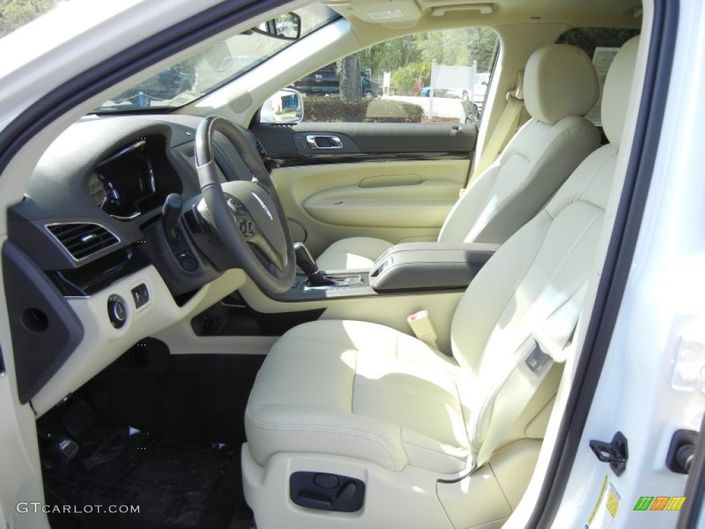 Light Dune Interior 2013 Lincoln MKT EcoBoost AWD Photo #63057502