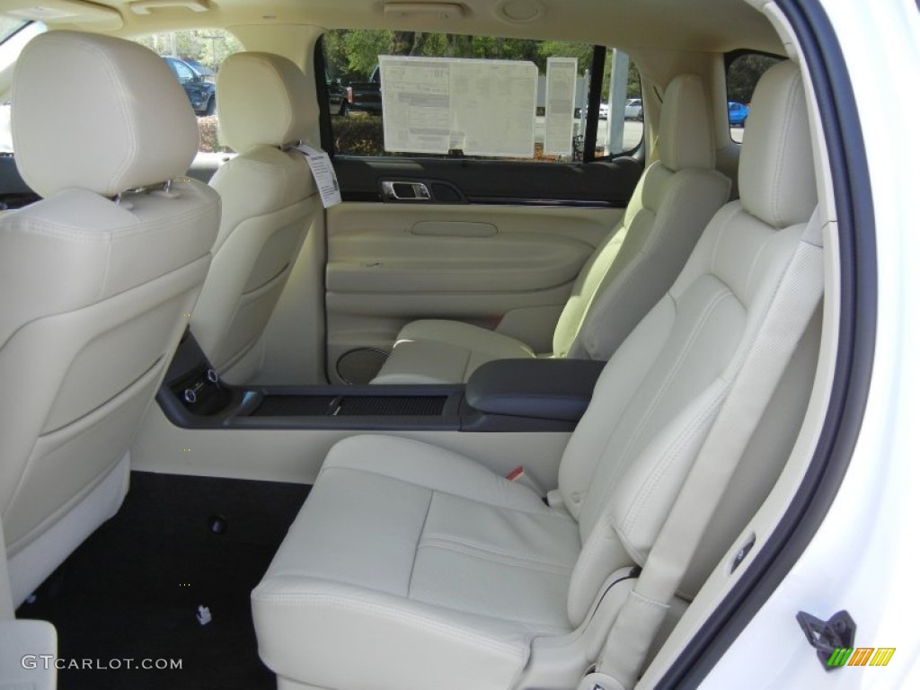 Light Dune Interior 2013 Lincoln MKT EcoBoost AWD Photo #63057511