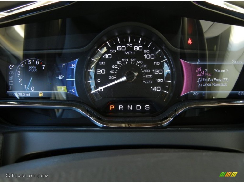 2013 Lincoln MKT EcoBoost AWD Gauges Photo #63057547