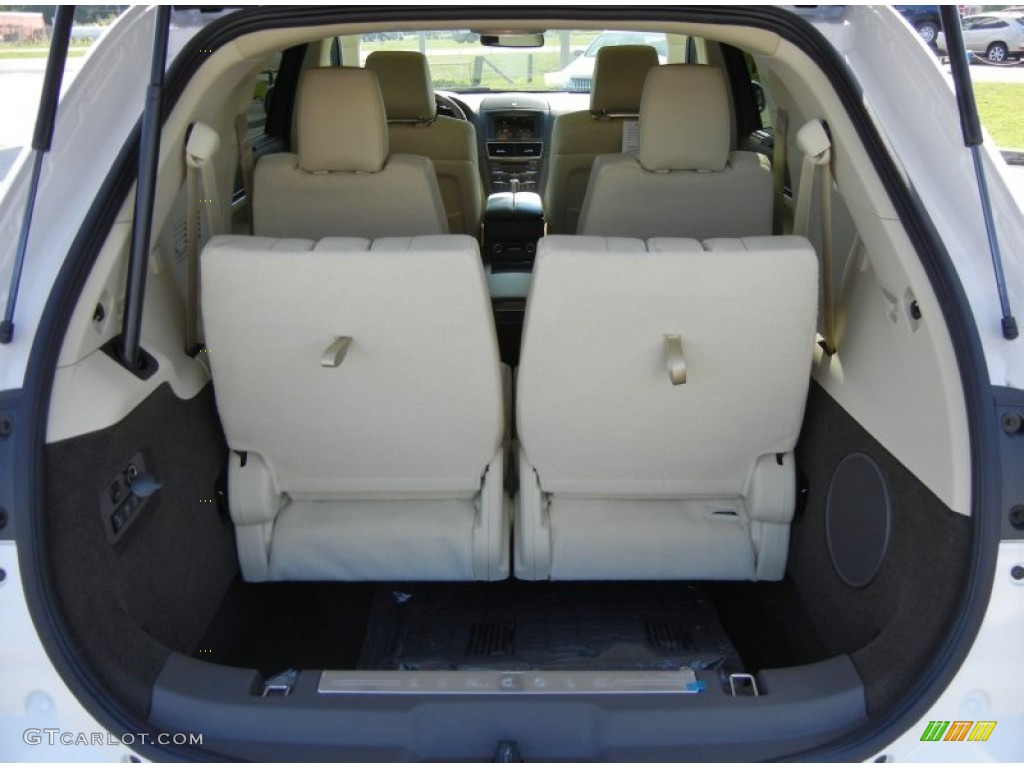 2013 Lincoln MKT EcoBoost AWD Trunk Photo #63057565