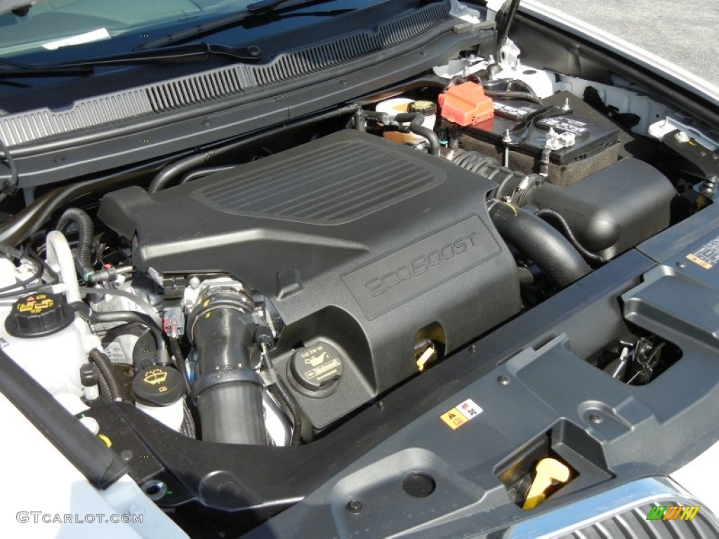 2013 Lincoln MKT EcoBoost AWD 3.5 Liter EcoBoost DI Twin-Turbocharged DOHC 24-Valve Ti-VCT V6 Engine Photo #63057574