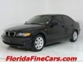 2003 Jet Black BMW 3 Series 325i Sedan  photo #1