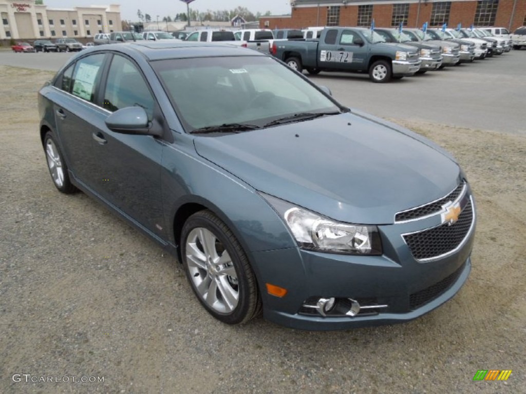 2012 Cruze LTZ/RS - Blue Granite Metallic / Jet Black photo #1