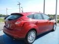 Red Candy Metallic 2012 Ford Focus SEL 5-Door Exterior