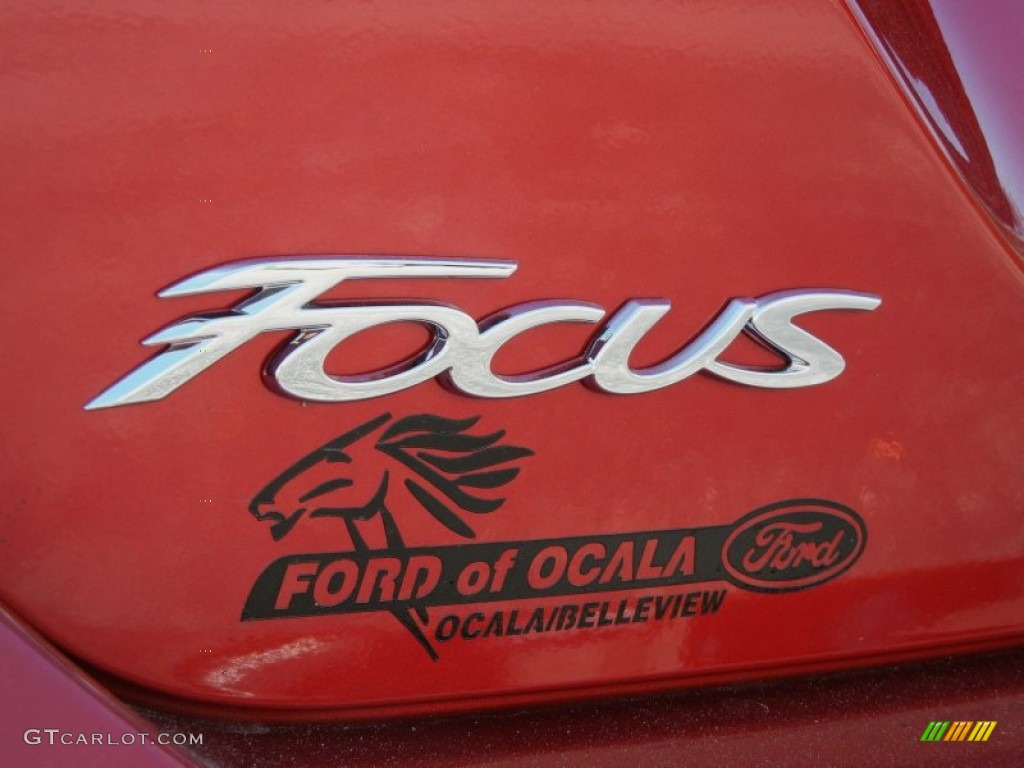 2012 Focus SEL 5-Door - Red Candy Metallic / Stone photo #4