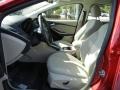 2012 Red Candy Metallic Ford Focus SEL 5-Door  photo #5