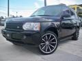 2006 Java Black Pearl Land Rover Range Rover Supercharged  photo #33