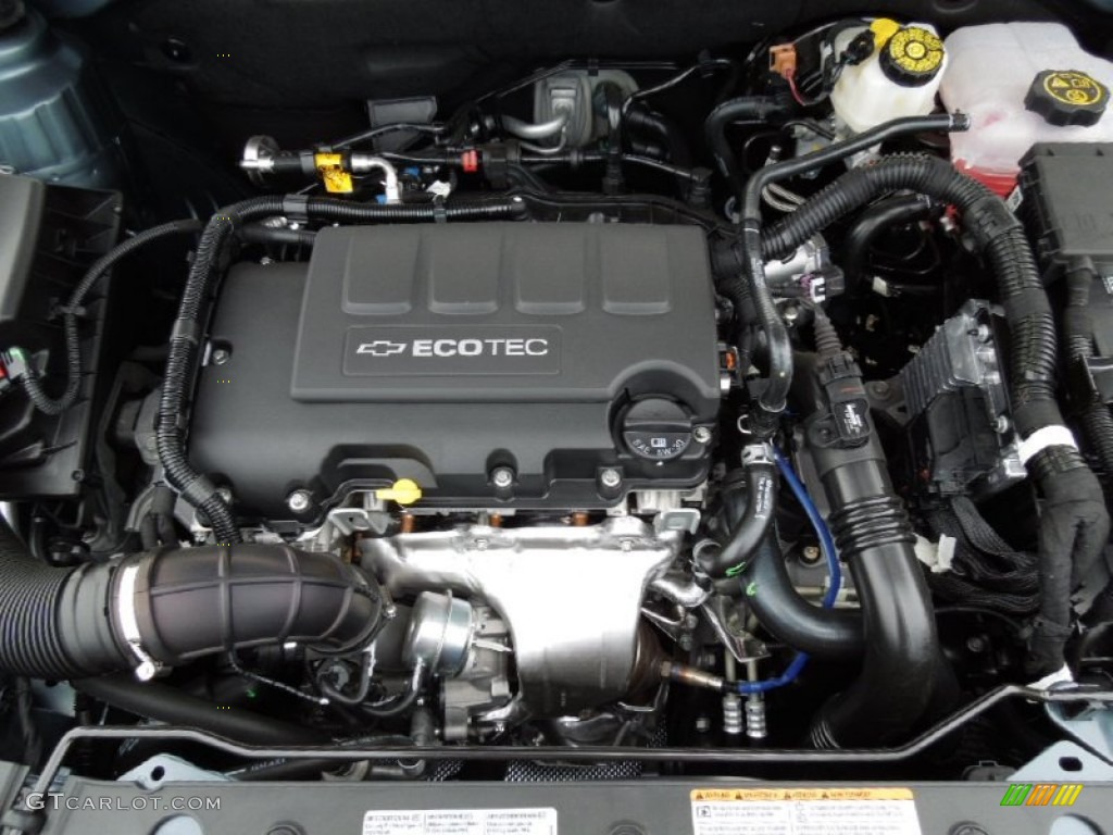 2012 Chevrolet Cruze LTZ/RS 1.4 Liter DI Turbocharged DOHC 16-Valve VVT 4 Cylinder Engine Photo #63057910