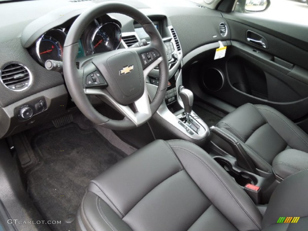 Jet Black Interior 2012 Chevrolet Cruze LTZ/RS Photo #63057920