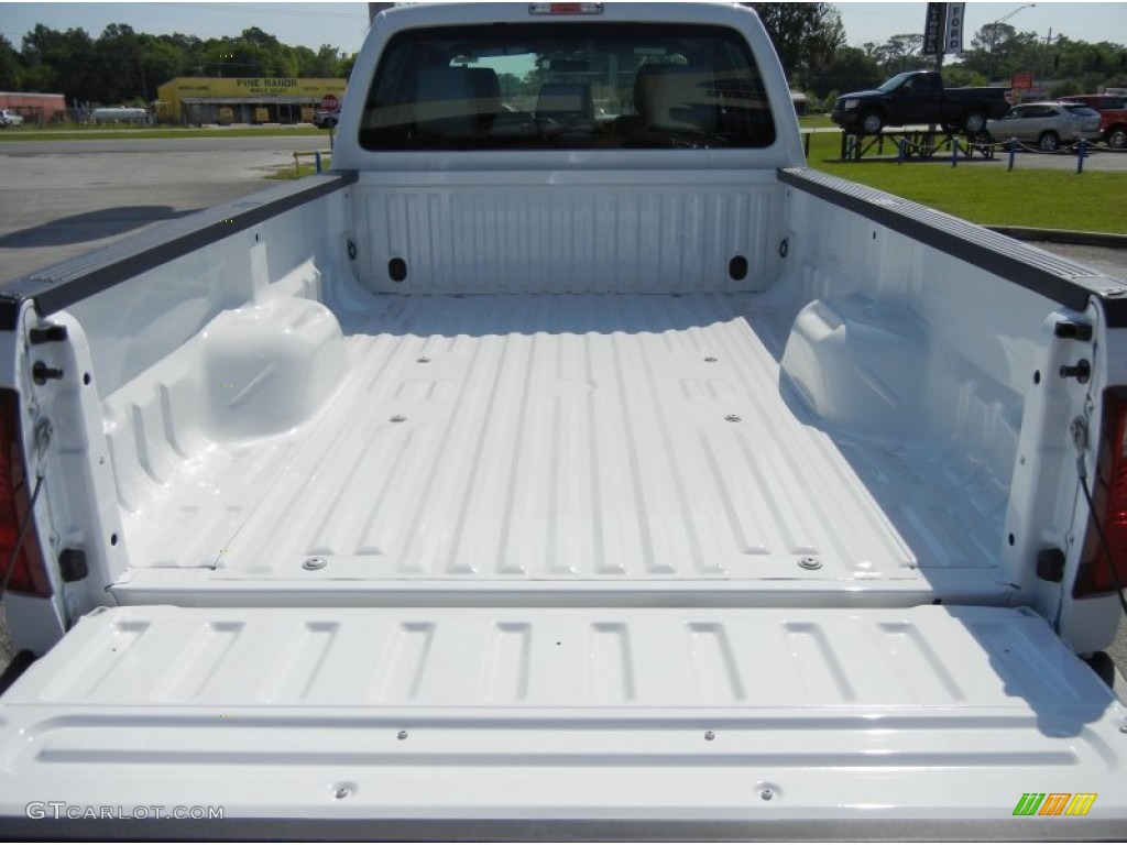 2012 F250 Super Duty XL Crew Cab - Oxford White / Steel photo #10