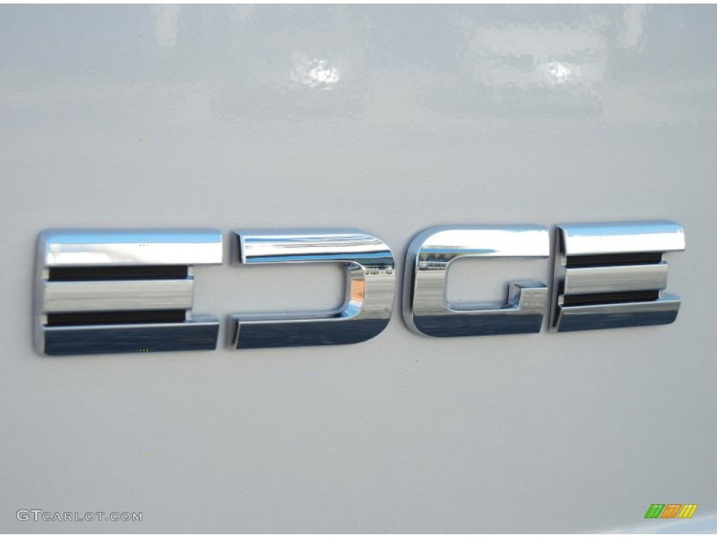 2012 Edge Limited EcoBoost - White Platinum Metallic Tri-Coat / Medium Light Stone photo #4