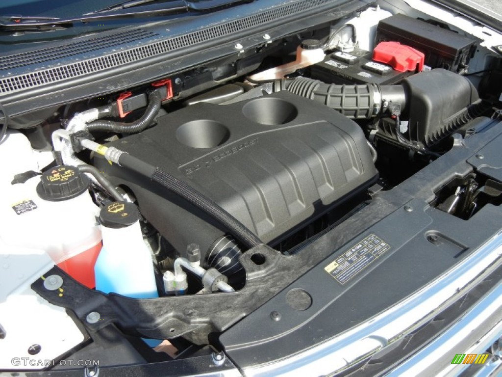 2012 Ford Edge Limited EcoBoost Engine Photos