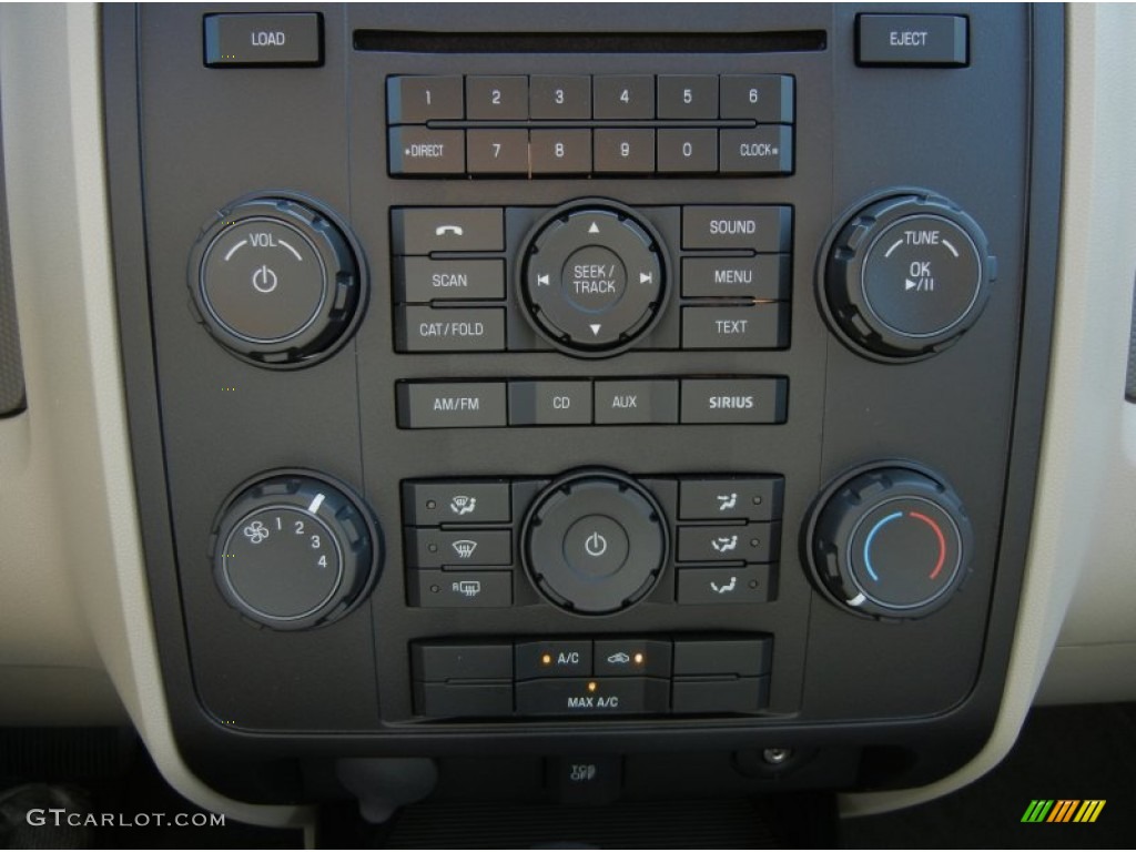 2012 Ford Escape XLS Controls Photo #63058219