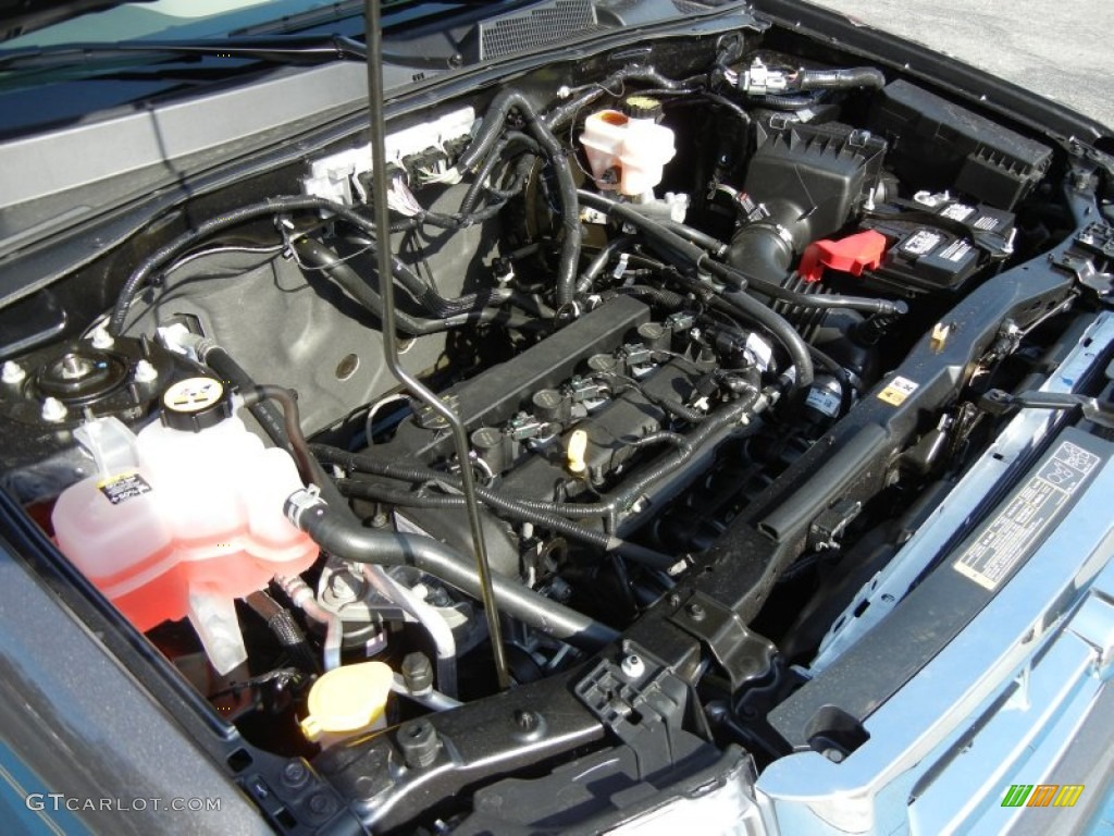 2.5 Liter duratec ford engine #3
