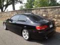 Jet Black - 3 Series 335i Coupe Photo No. 4