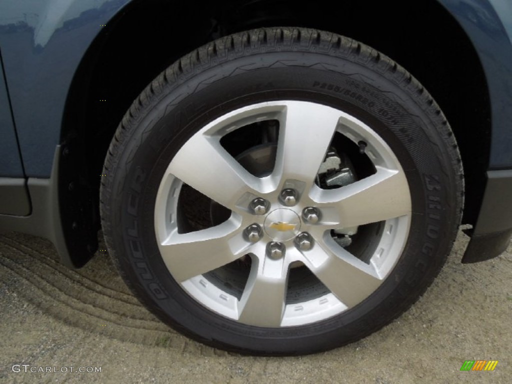 2012 Chevrolet Traverse LT Wheel Photos