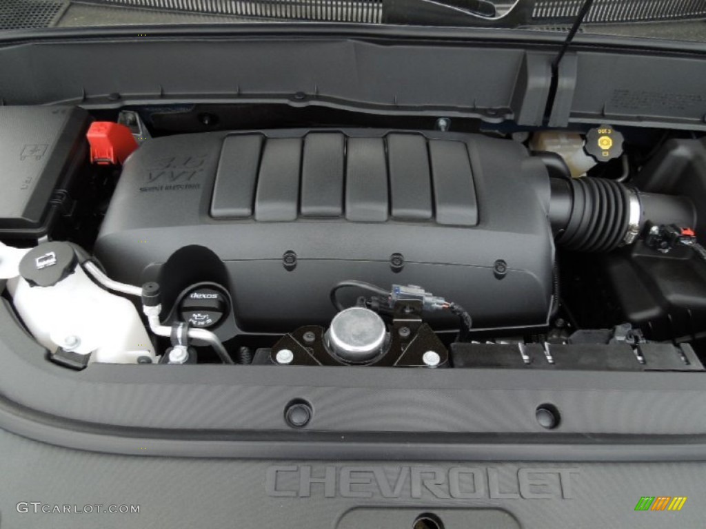 2012 Chevrolet Traverse LT Engine Photos