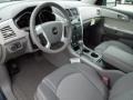 2012 Chevrolet Traverse Dark Gray/Light Gray Interior Prime Interior Photo