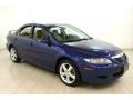 Lapis Blue Metallic 2005 Mazda MAZDA6 i Sport Sedan Exterior