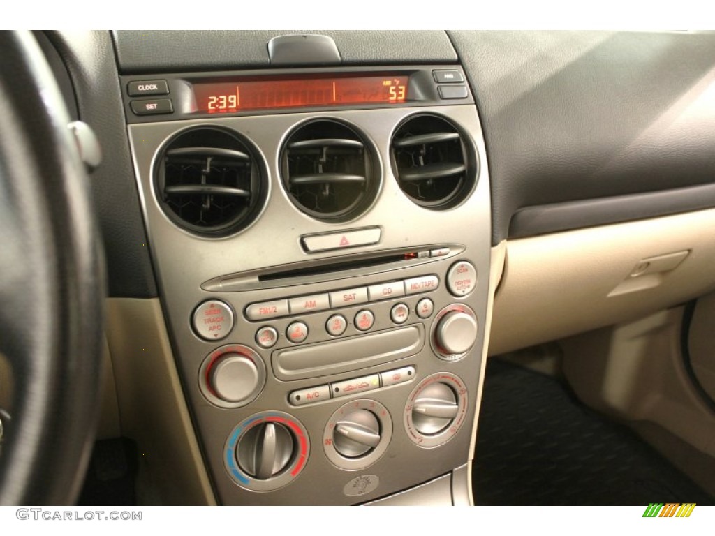 2005 Mazda MAZDA6 i Sport Sedan Controls Photo #63058917