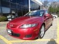 Redfire Metallic 2007 Mazda MAZDA6 i Grand Touring Sedan