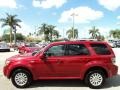 Sangria Red Metallic 2009 Mercury Mariner V6 Premier 4WD Exterior