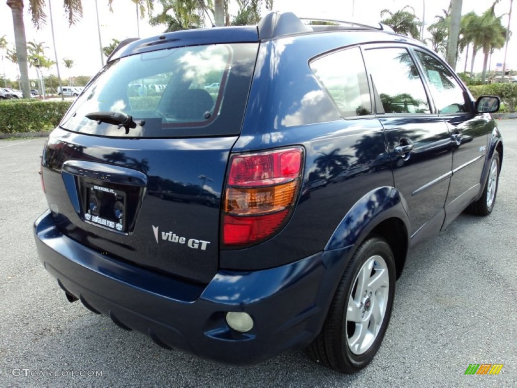 Neptune Blue Metallic 2005 Pontiac Vibe GT Exterior Photo #63059671
