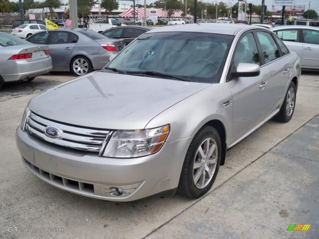 Silver Birch Metallic 2008 Ford Taurus SEL Exterior Photo #63059690