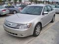 Silver Birch Metallic 2008 Ford Taurus SEL Exterior