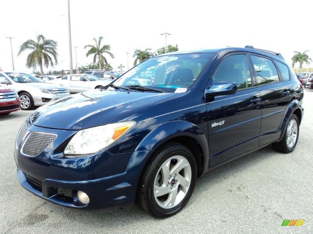 Neptune Blue Metallic 2005 Pontiac Vibe GT Exterior Photo #63059731