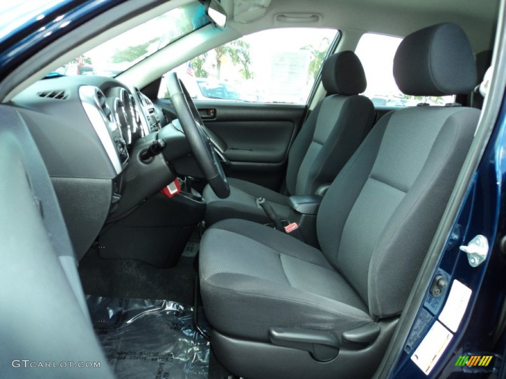 Graphite Interior 2005 Pontiac Vibe GT Photo #63059770