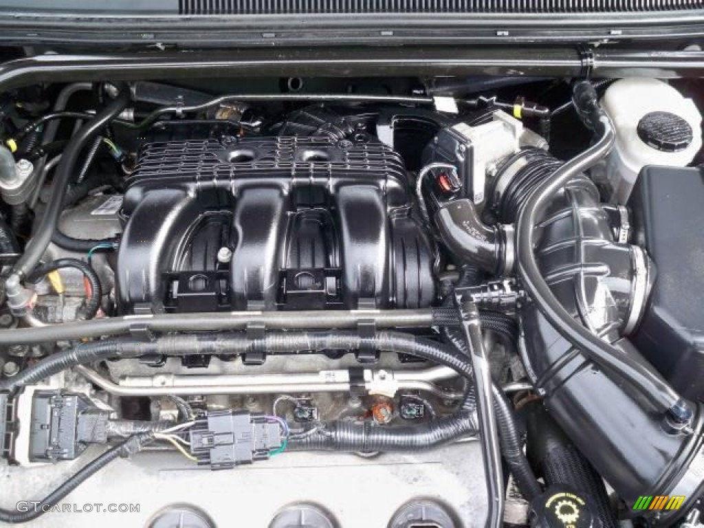 2008 Ford Taurus SEL 3.5 Liter DOHC 24-Valve VVT Duratec V6 Engine Photo #63059857