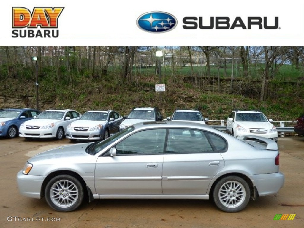Silver Stone Metallic Subaru Legacy