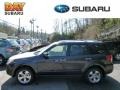 Dark Gray Metallic 2012 Subaru Forester 2.5 XT Touring