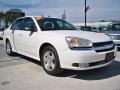 2004 White Chevrolet Malibu LT V6 Sedan  photo #2