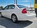 White - Malibu LT V6 Sedan Photo No. 4