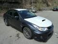 Dark Gray Metallic 2012 Subaru Impreza WRX 4 Door Exterior