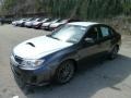 2012 Dark Gray Metallic Subaru Impreza WRX 4 Door  photo #6