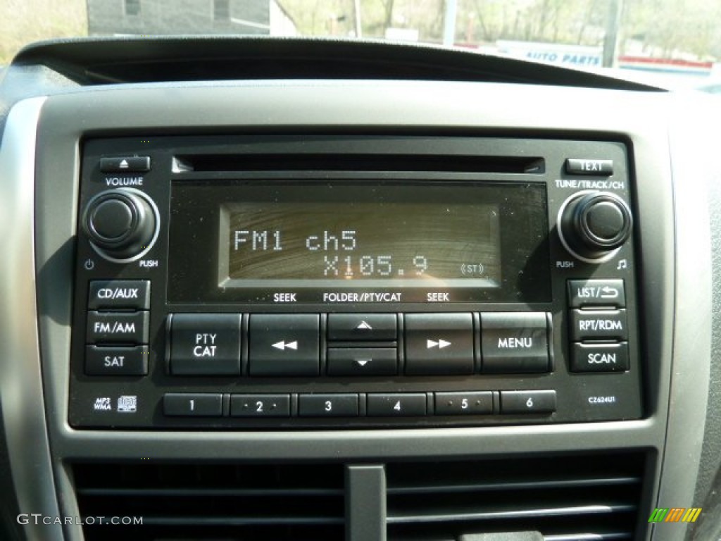 2012 Subaru Impreza WRX 4 Door Audio System Photo #63060409