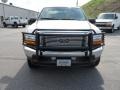 2001 Silver Metallic Ford F250 Super Duty XLT SuperCab 4x4  photo #3